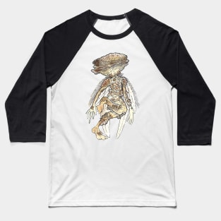 Fall Woodland Fairy Baseball T-Shirt